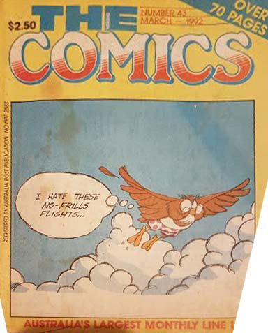 The Comics (Quo, 1991? series) #43 (March 1992)