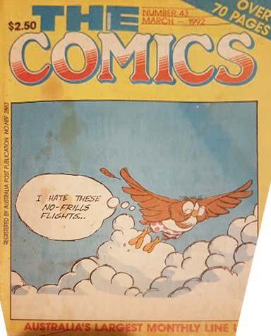 The Comics  #43 (March 1992)