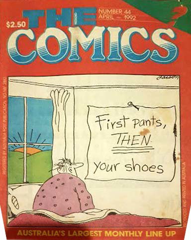 The Comics  #44 (April 1992)