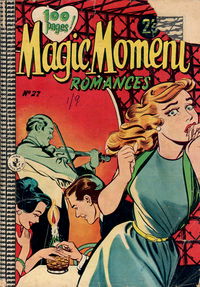 Magic Moment Romances (Colour Comics, 1957 series) #27 [October 1961?]