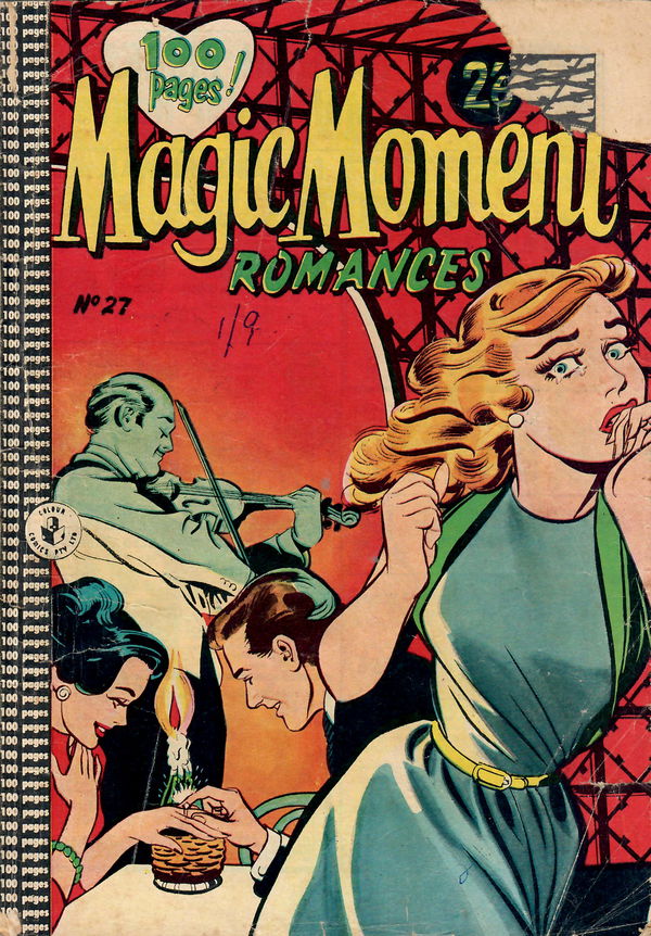 Magic Moment Romances (Colour Comics, 1957 series) #27 ([October 1961?])