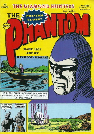 The Phantom (Frew, 1983 series) #1569 ([30 April 2010])