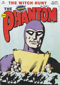 The Phantom (Frew, 1983 series) #1534 [12 March 2009]