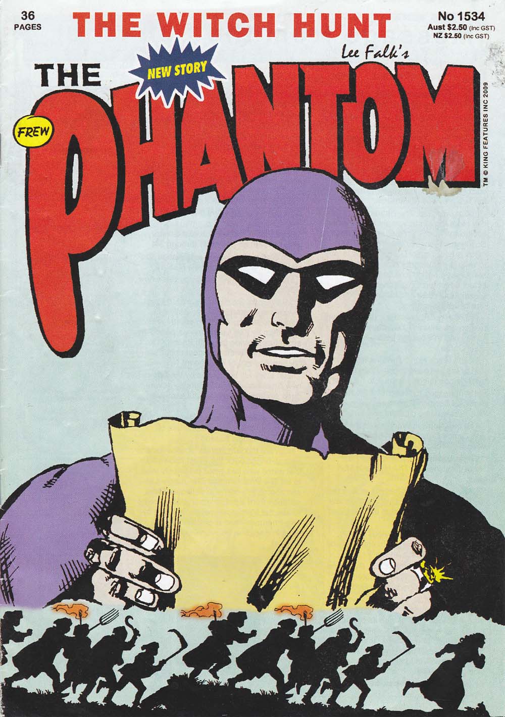 The Phantom (Frew, 1983 series) #1534 ([12 March 2009])