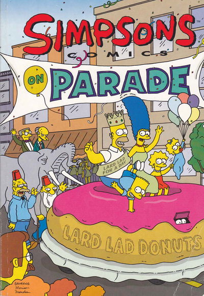 Simpsons Comics on Parade (Otter Press, 2005) #7 2005