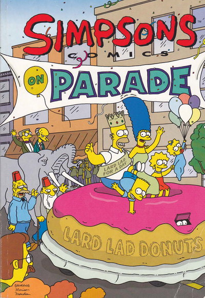 Simpsons Comics on Parade  #7 (2005)