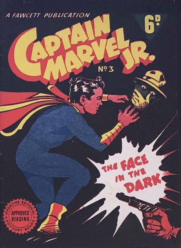 Captain Marvel Jr. (Vee, 1947 series) #3 ([July 1947?])