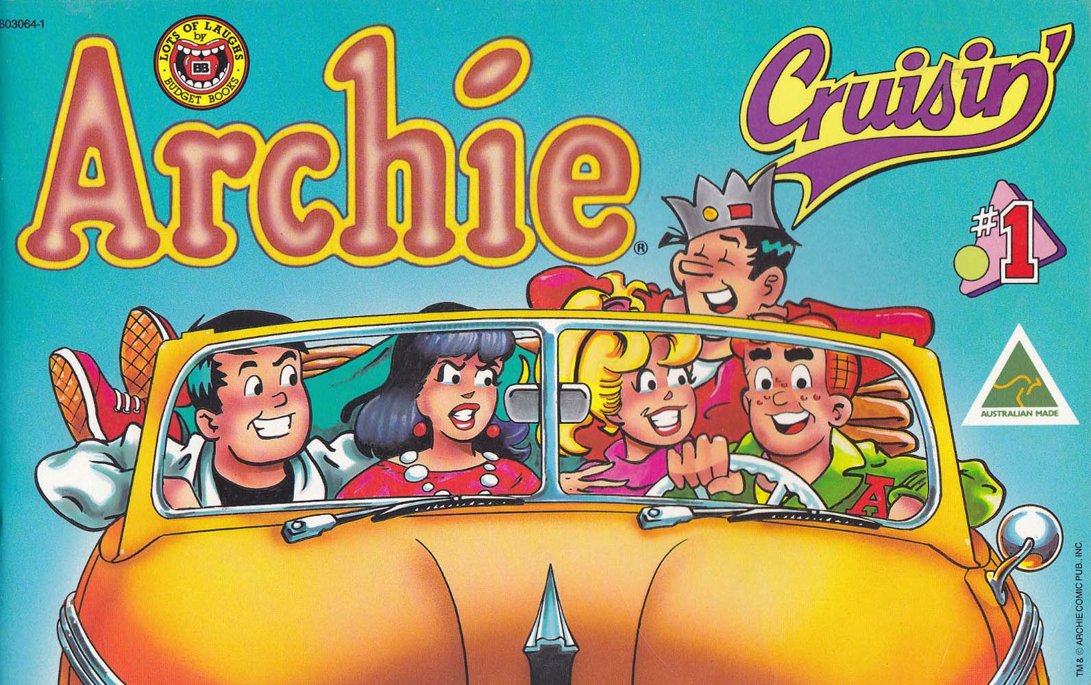 Archie (Budget Books, 1988? series) #1 [603064-1] (1988) — Cruisin' ([1988?])