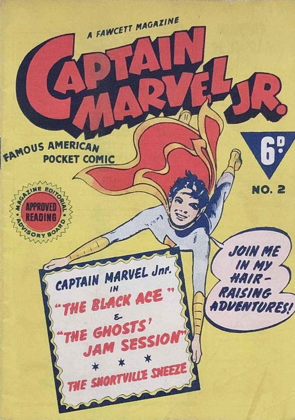 Captain Marvel Jr. (Vee, 1947 series) #2 ([June 1947?])