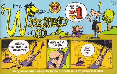 The Wizard of Id  #1 [375080-1] (1987)