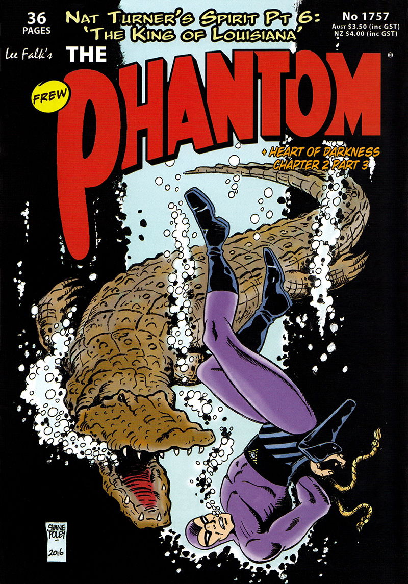 The Phantom (Frew, 2016 series) #1757 ([14 July 2016])