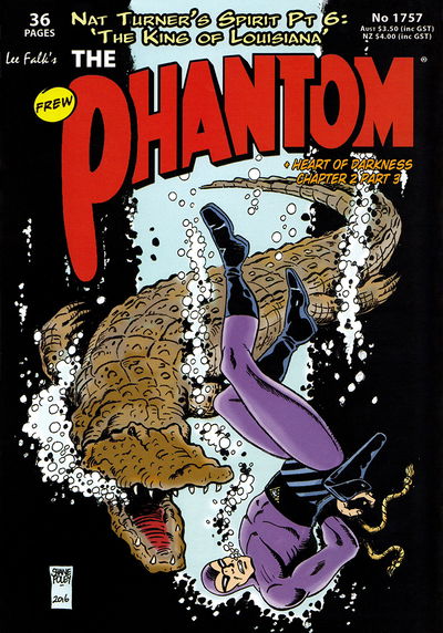 The Phantom (Frew, 2016 series) #1757 [14 July 2016]