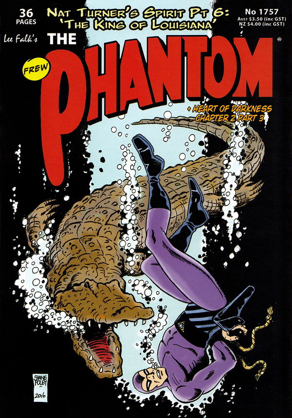 The Phantom (Frew, 2016 series) #1757 ([14 July 2016])