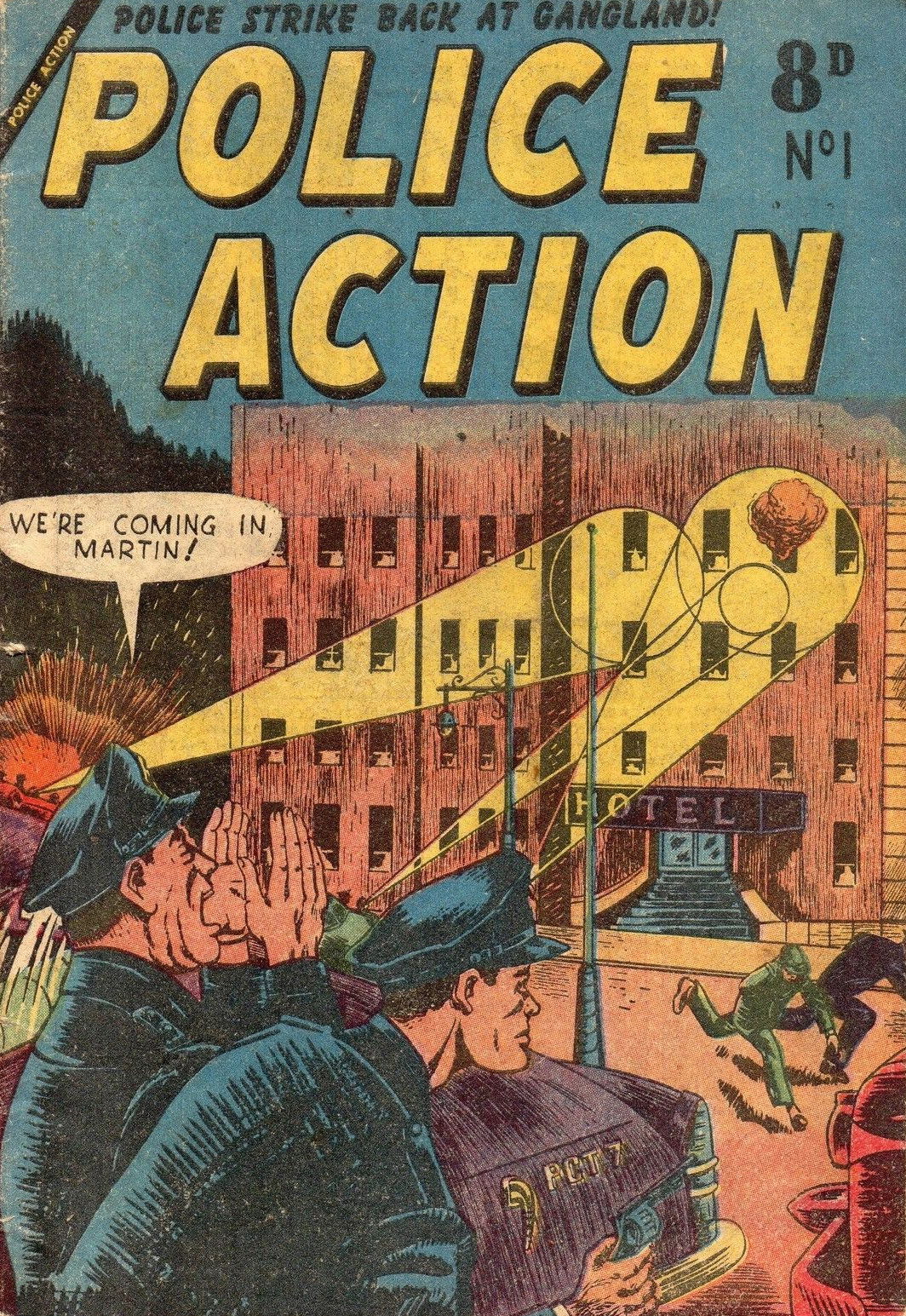 Police Action (Calvert, 1955? series) #1 ([1955?])