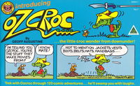 Ozcroc (Budget Books, 1988? series) #1 — Introducing Ozcroc [1988?]