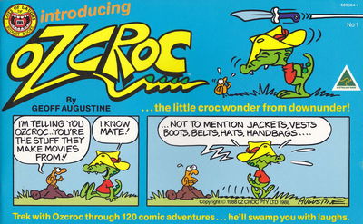 Ozcroc (Budget Books, 1988? series) #1 — Introducing Ozcroc ([1988?])