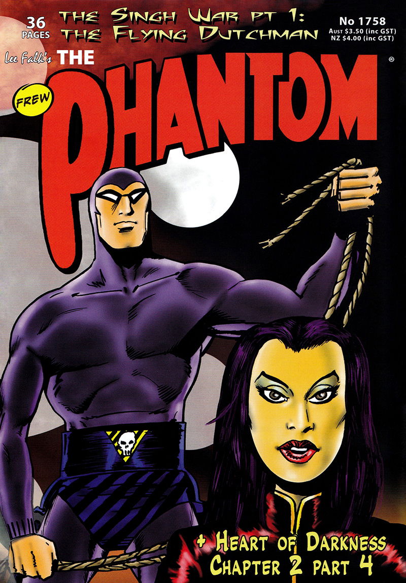 The Phantom (Frew, 2016 series) #1758 ([28 July 2016])