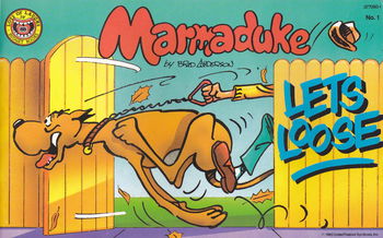 Marmaduke (Budget Books, 1987 series) #1 [377080-1] (1987) ([1987?]) —Marmaduke Lets Loose