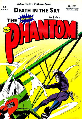 The Phantom (Frew, 1983 series) #1295 ([July 2001?])