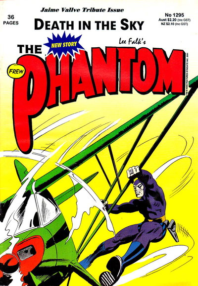 The Phantom  #1295 ([July 2001?])