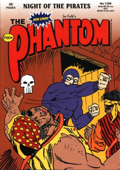 The Phantom (Frew, 1983 series) #1296 (20 July 2001)