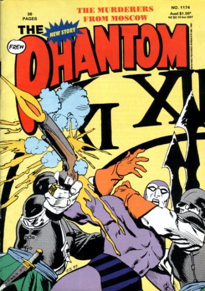 The Phantom (Frew, 1983 series) #1174 ([August 1997?])