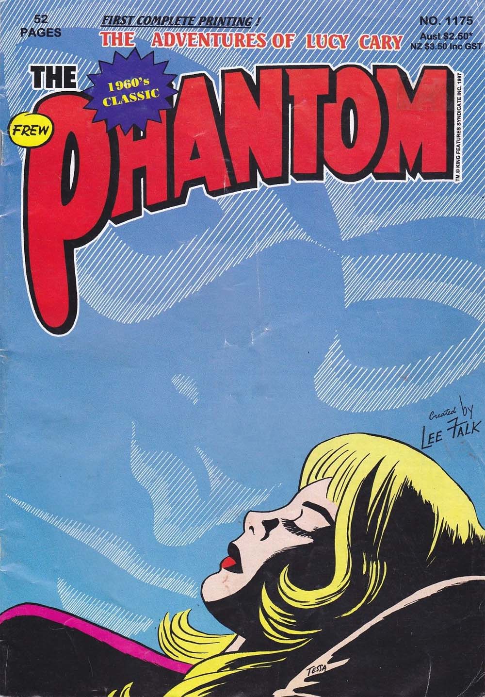 The Phantom (Frew, 1983 series) #1175 (August 1997)