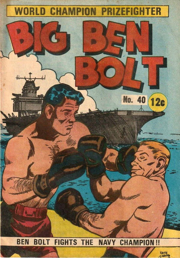 Big Ben Bolt (Yaffa/Page, 1965 series) #40 ([1969?])