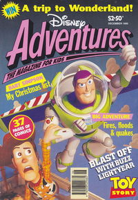 Disney Adventures (Pacific Publications, 1995? series) v3#2