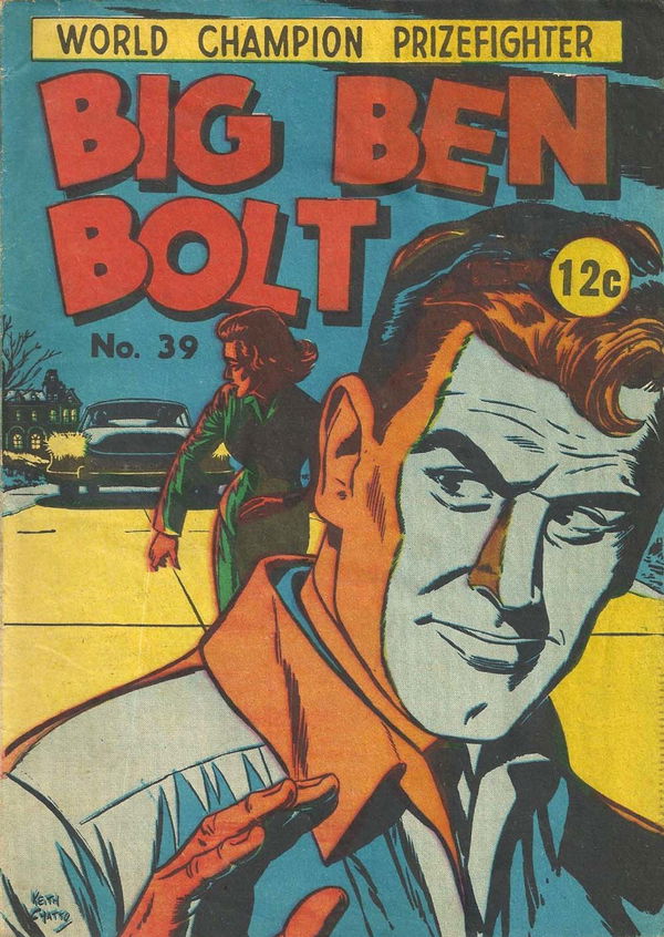 Big Ben Bolt (Yaffa/Page, 1965 series) #39 ([1968])