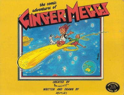Ginger Meggs Collector's Series (Allen&Kemsley, 1995? series) #36 — The Comic Adventures of Ginger Meggs (1986)