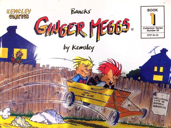 Ginger Meggs Collector's Series (Allen&Kemsley, 1995? series) #38 (1991) —Ginger Meggs: Book One