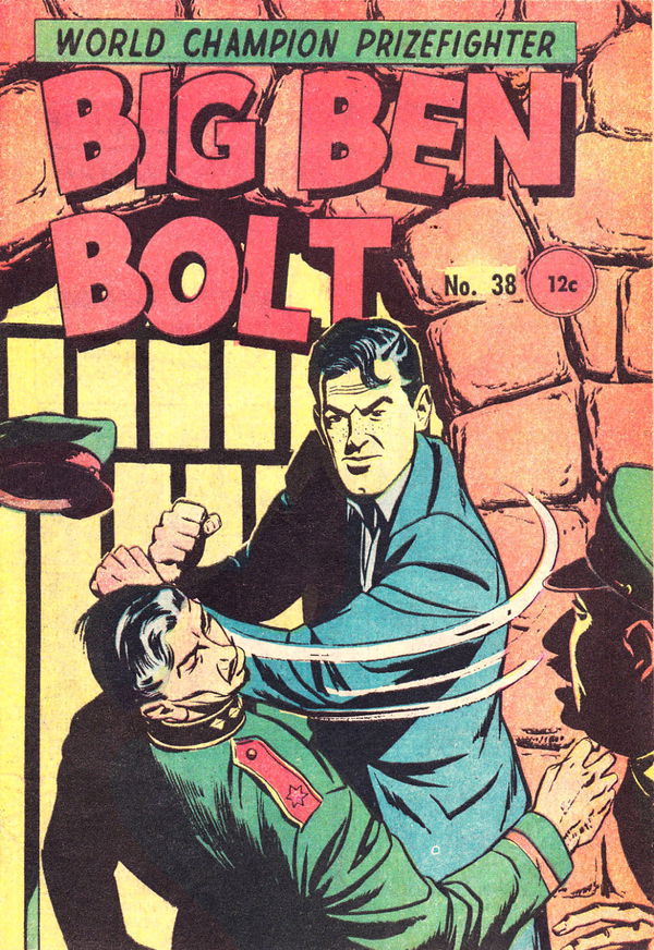 Big Ben Bolt (Yaffa/Page, 1965 series) #38 ([March 1967?])