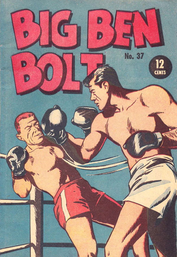 Big Ben Bolt (Yaffa/Page, 1965 series) #37 ([1966?])