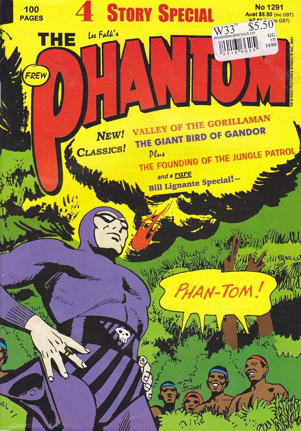 The Phantom (Frew, 1983 series) #1291 (11 May 2001)