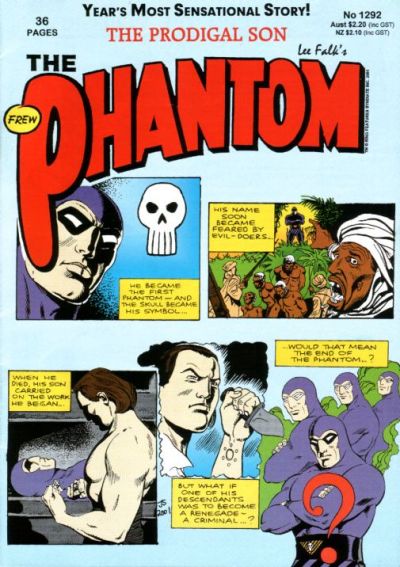 The Phantom (Frew, 1983 series) #1292 (25 May 2001)