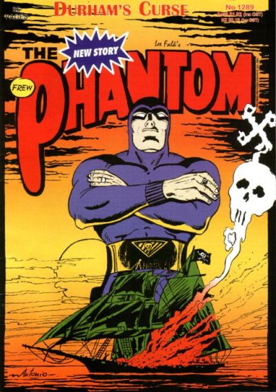 The Phantom (Frew, 1983 series) #1289 ([April 2001?])