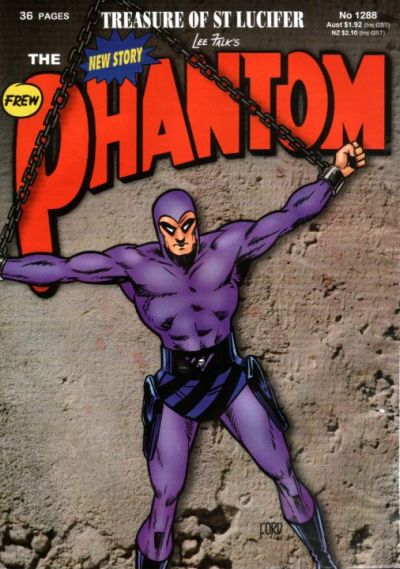 The Phantom (Frew, 1983 series) #1288 ([April 2001?])