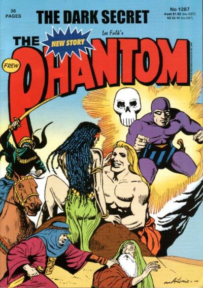 The Phantom  #1287 ([April 2001?])