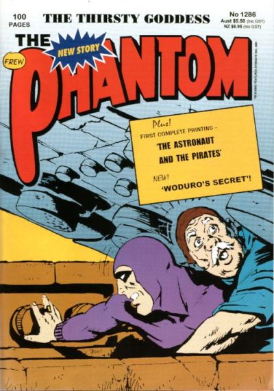 The Phantom (Frew, 1983 series) #1286 ([March 2001?])