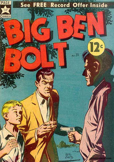 Big Ben Bolt (Yaffa/Page, 1965 series) #35 ([June 1966?])