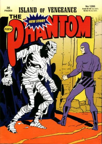 The Phantom (Frew, 1983 series) #1285 ([March 2001?])