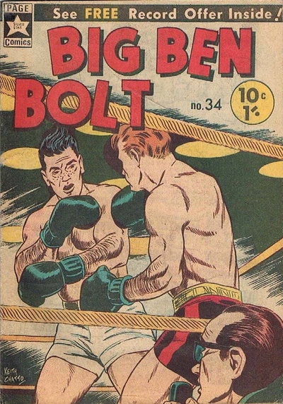 Big Ben Bolt  #34 ([March 1966])