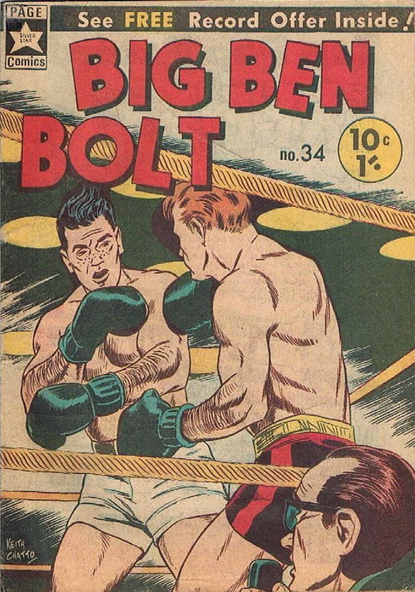 Big Ben Bolt (Yaffa/Page, 1965 series) #34 ([March 1966])