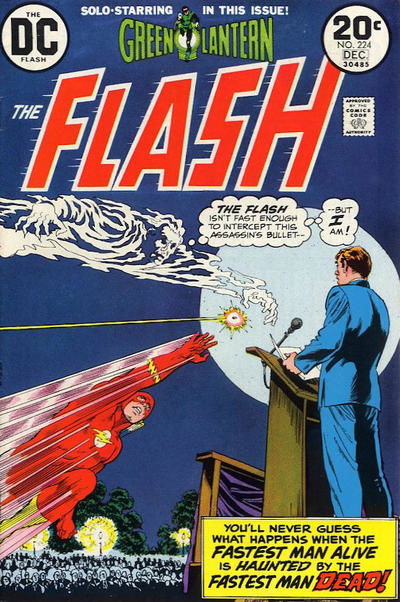 The Flash (DC, 1959 series) #224 November-December 1973