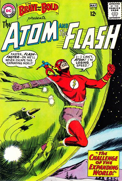 The Brave and the Bold  #53 (April-May 1964)