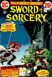 Sword of Sorcery  #1 (March 1973)