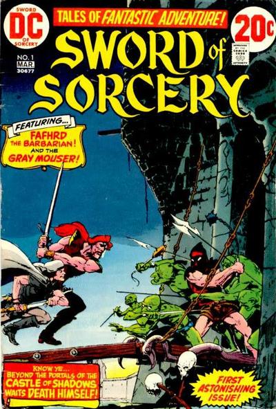 Sword of Sorcery  #1 (March 1973)