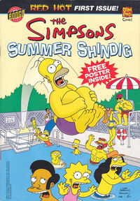 The Simpsons Summer Shindig (Otter Press, 2007? series) #1