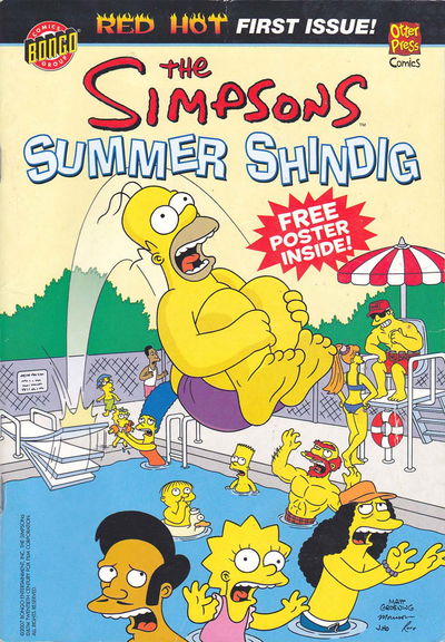 The Simpsons Summer Shindig (Otter Press, 2007? series) #1 [2007?]